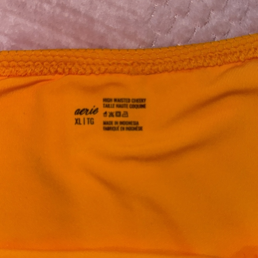 Aerie Vibrant Orange Bikini set - Picture 4 of 4